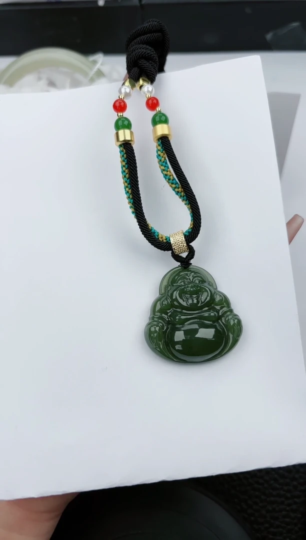 【闪购商品】和田玉吊坠(赠链)未镶嵌31微色差T555