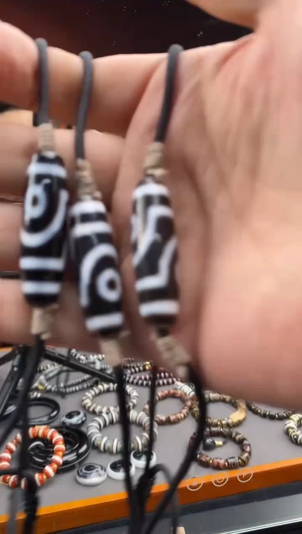 未镶嵌颈饰玛瑙/玉髓-7013 -137