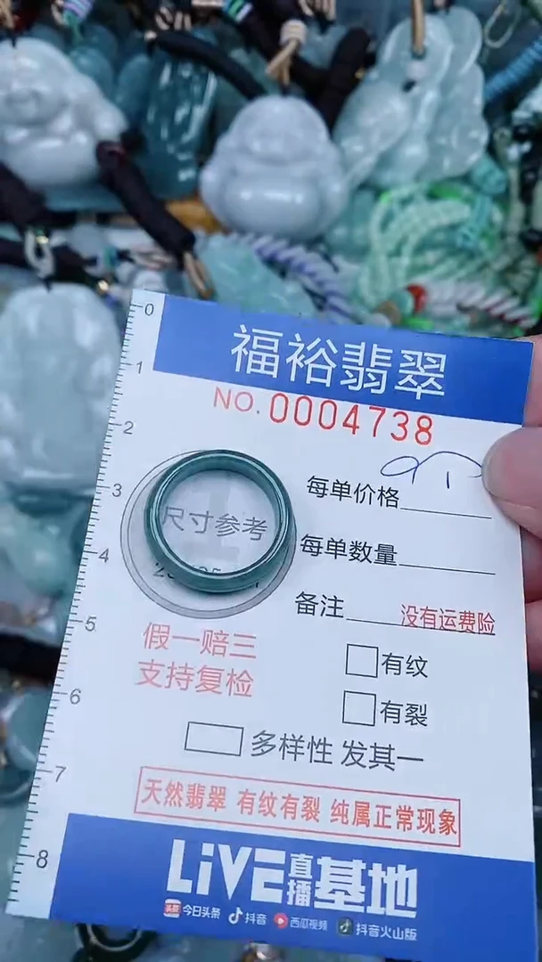 【闪购商品】翡翠颈饰未镶嵌...0004738