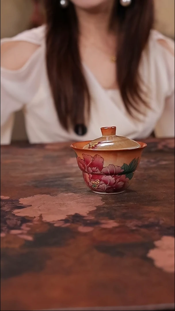 陶瓷茶具（无礼盒）@@65