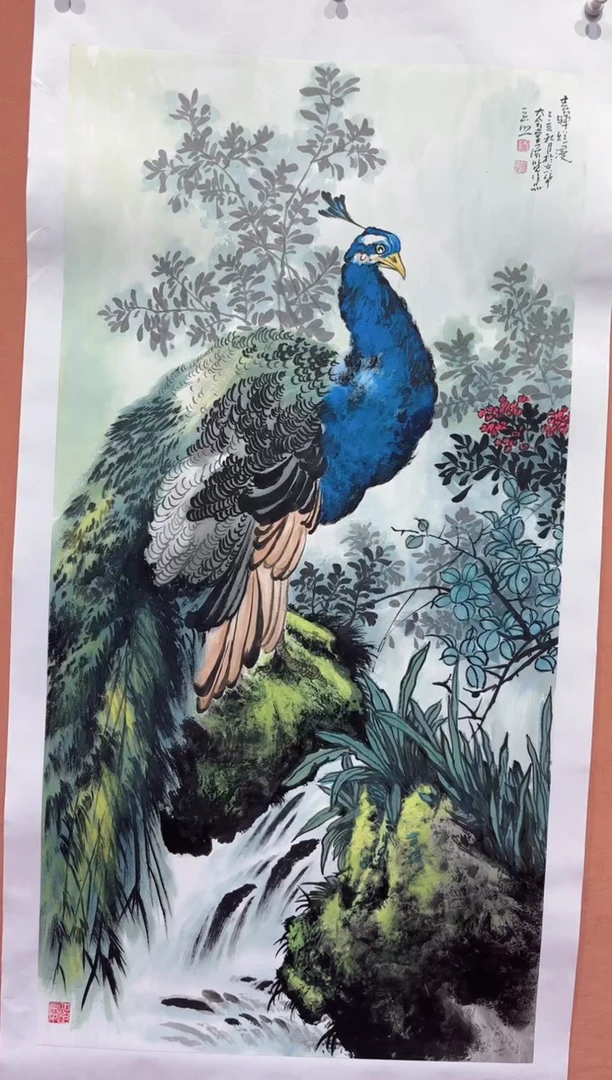 国画师立照老师国画作品
