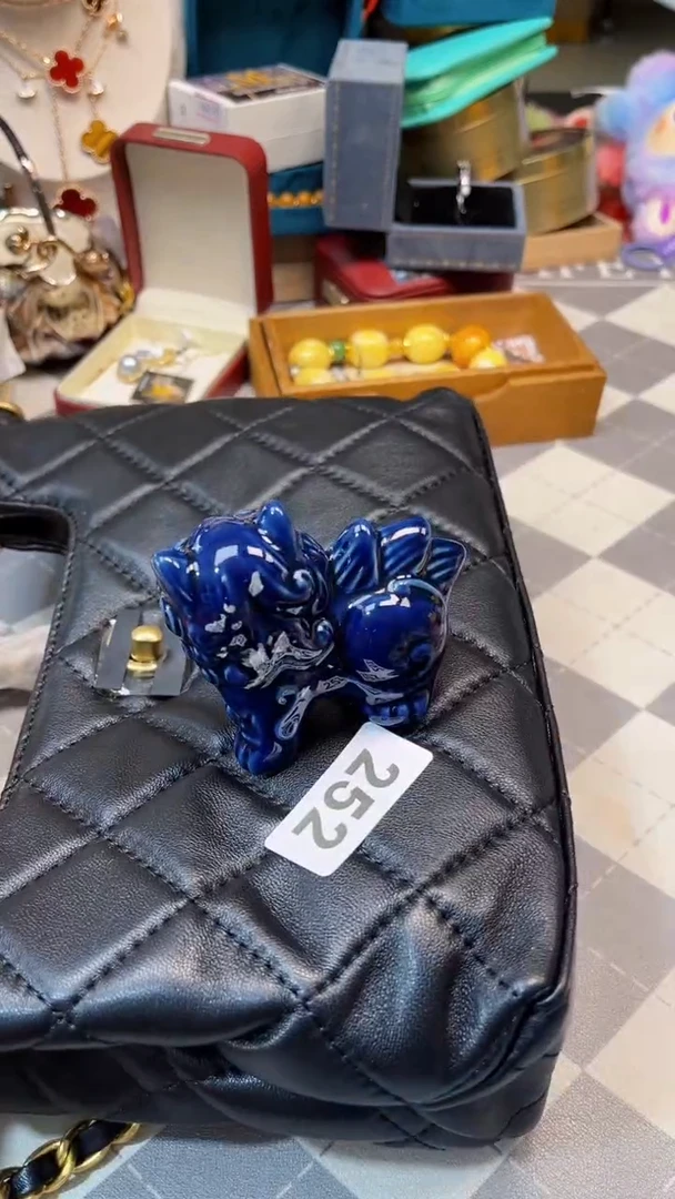 瓷片陶茶666文玩周边多人珠手拎