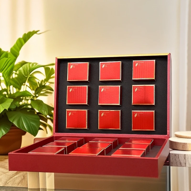 凤凰单枞茶叶潮州凤凰单丛乌龙茶叶礼盒装18泡