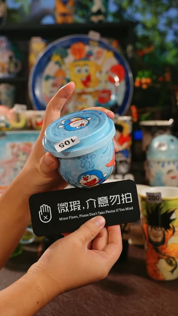 景德镇手绘高温釉下彩陶瓷