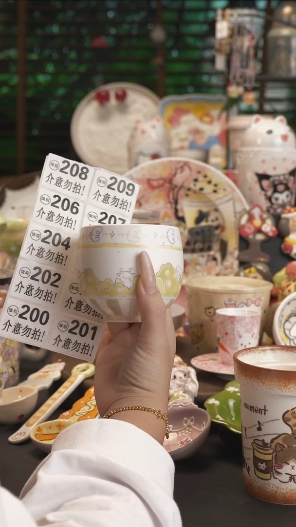 景德镇高温釉下彩原创设计