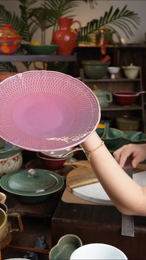 碗景德镇手工高温餐具