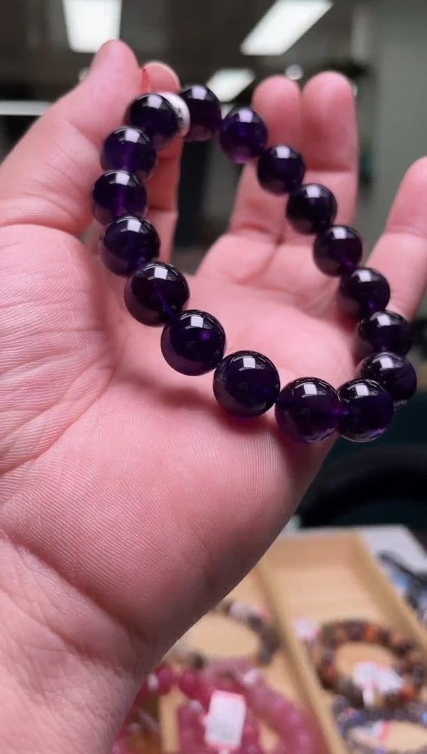 未镶嵌手链水晶12±/x-434【