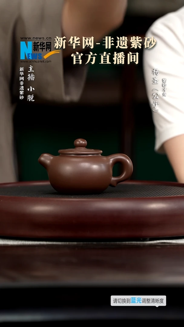 茶壶紫砂YSS63杨圣砥砺底槽清200cc