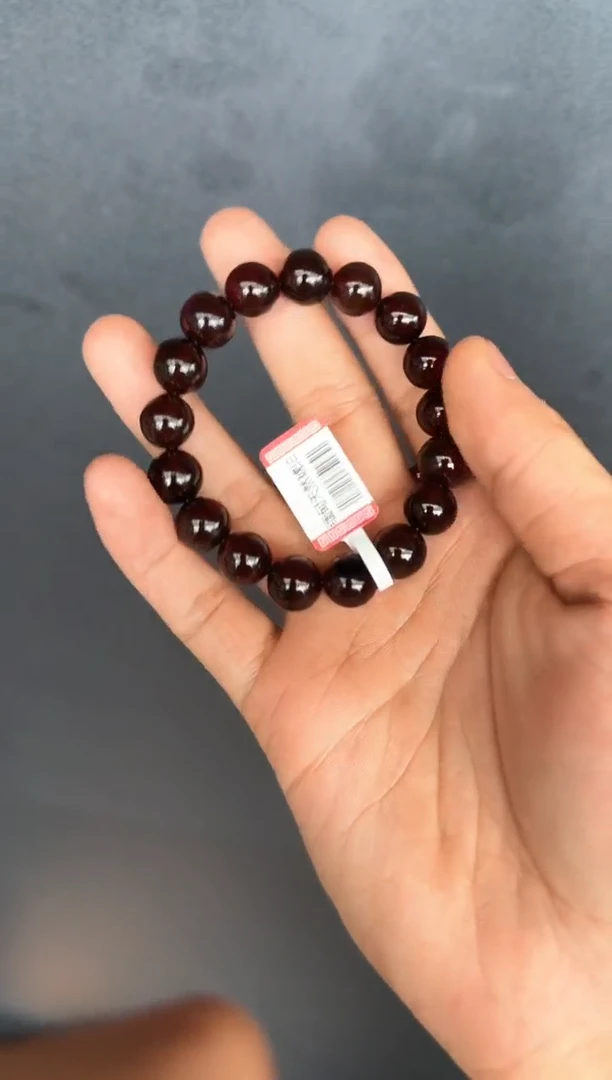 手串琥珀未镶嵌*39缅甸琥珀血珀手串11mm