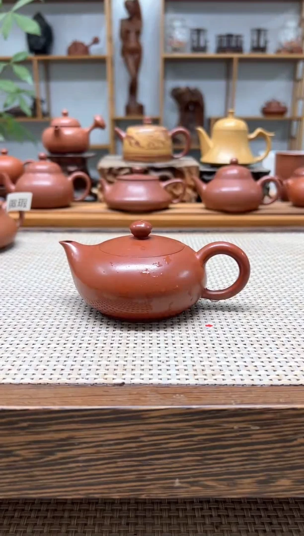 原矿朱泥全手 凤雏 120cc