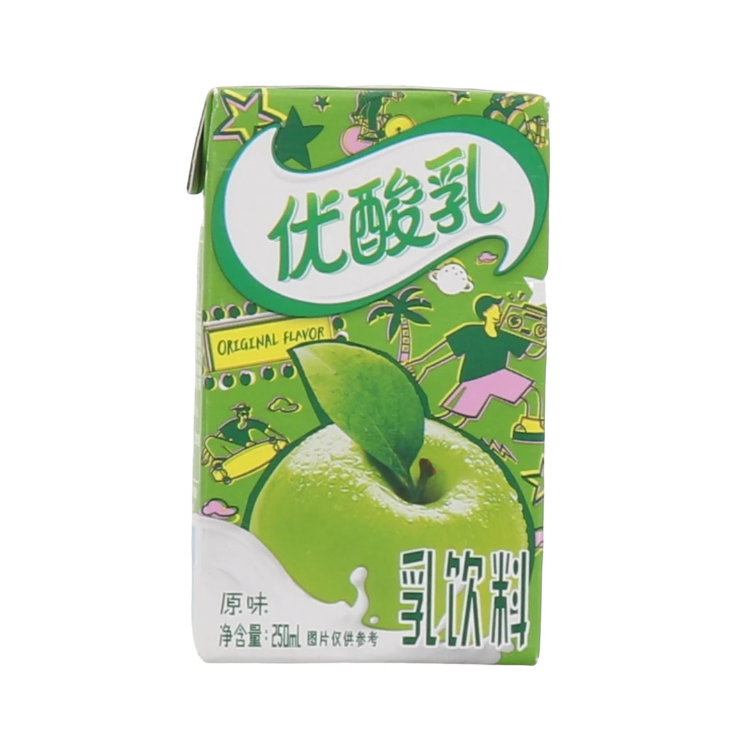 伊利优酸乳乳饮料 原味 250ml