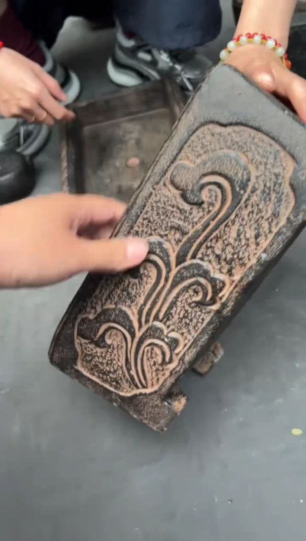 陶土【火山泥】石槽盆