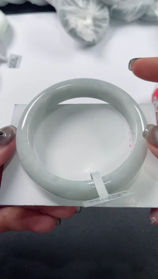 未镶嵌手镯翡翠基地发货H 2854  57+