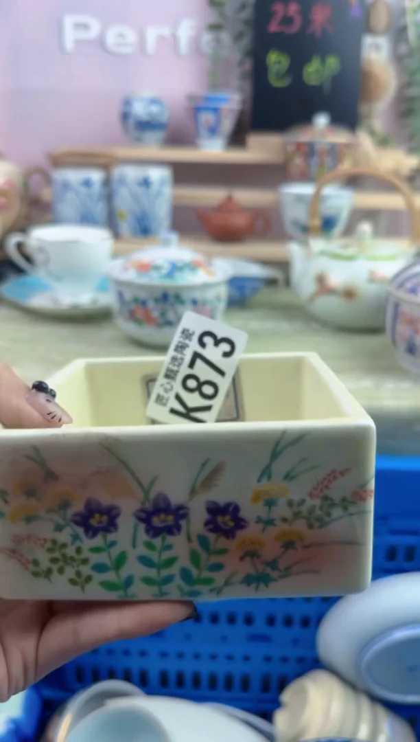 瓷片雨*子       K873