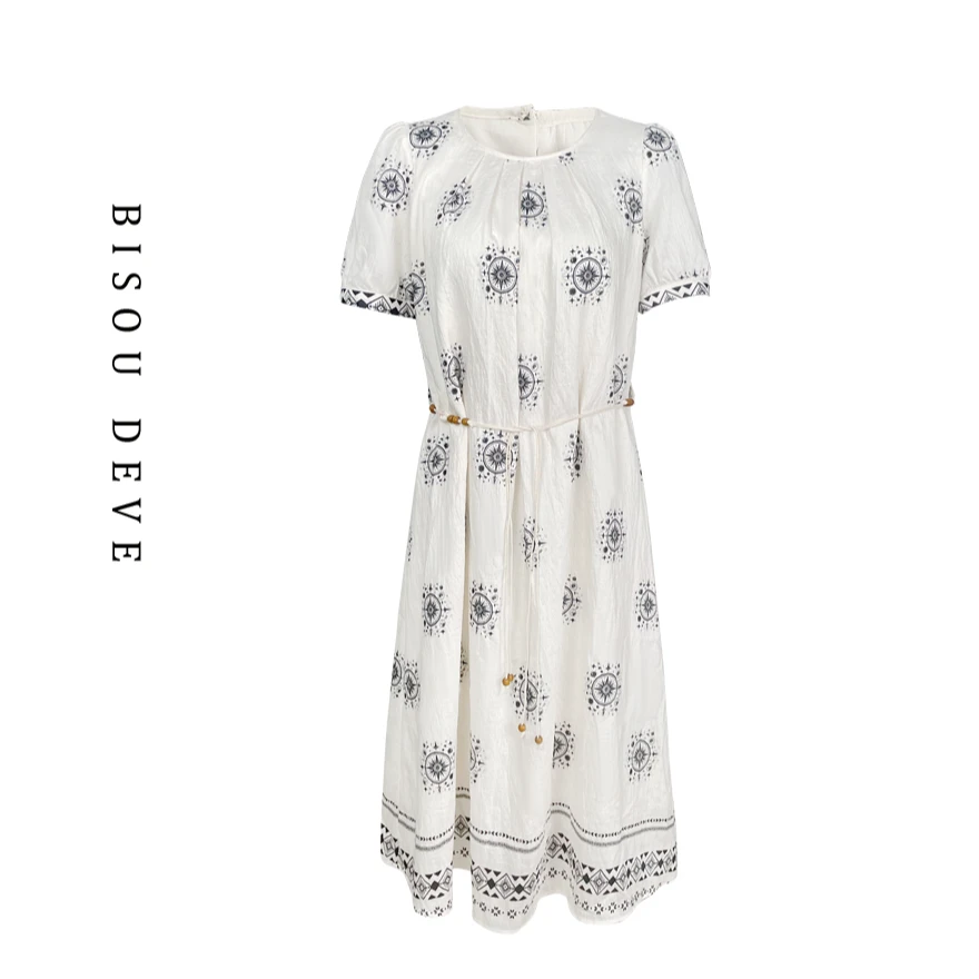 【万达品牌】波西米亚星芒裙MV07135957