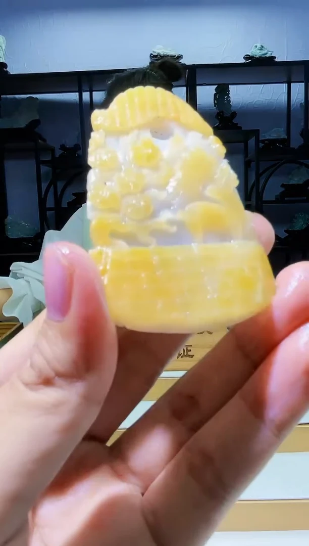 【闪购商品】定制翡翠未镶嵌毛货02160021