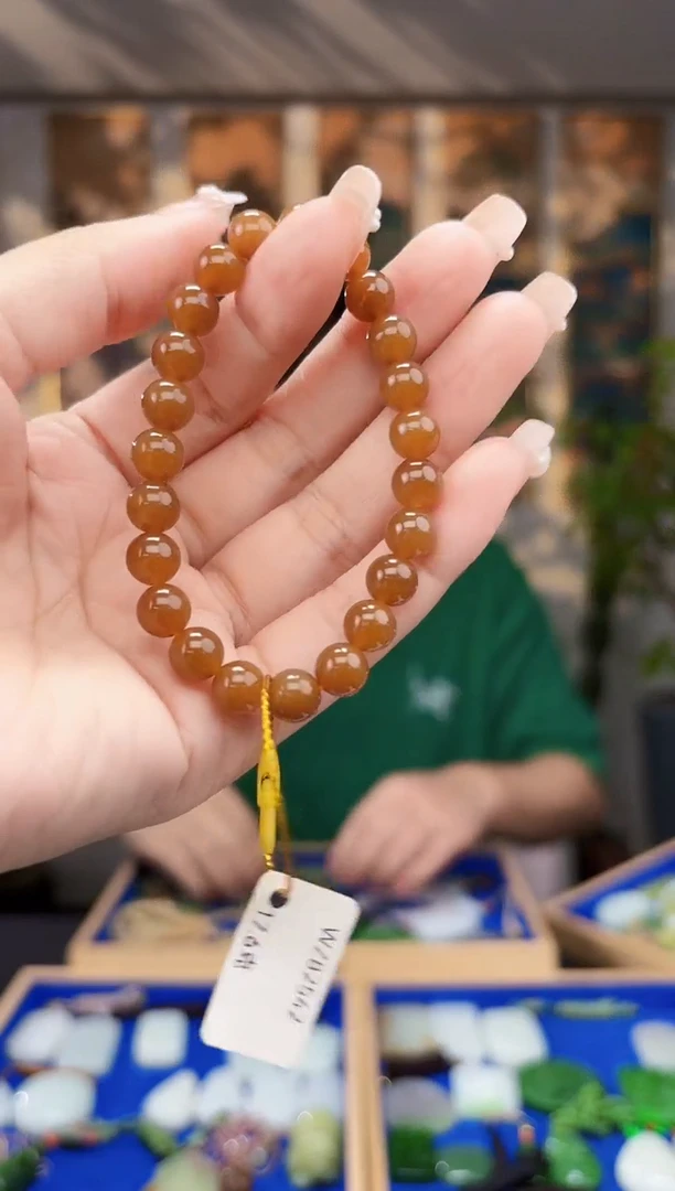 和田玉未镶嵌挂件拍一发一