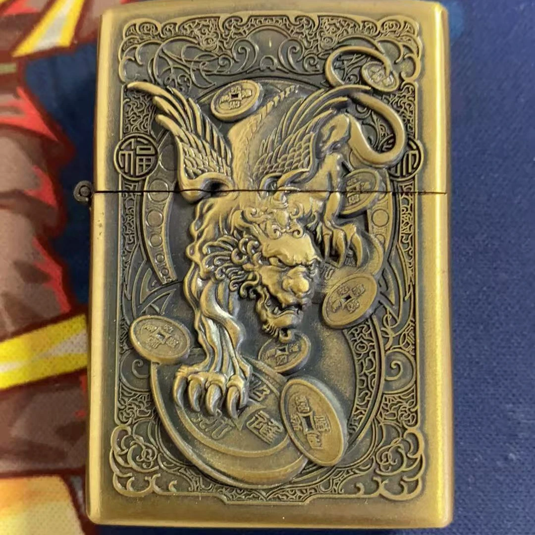 恒星貔貅煤油打火机