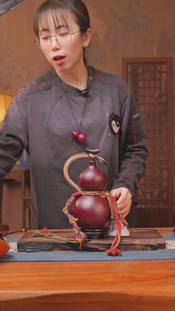 1919号链接精品大漆葫芦现货现发[一物一拍]