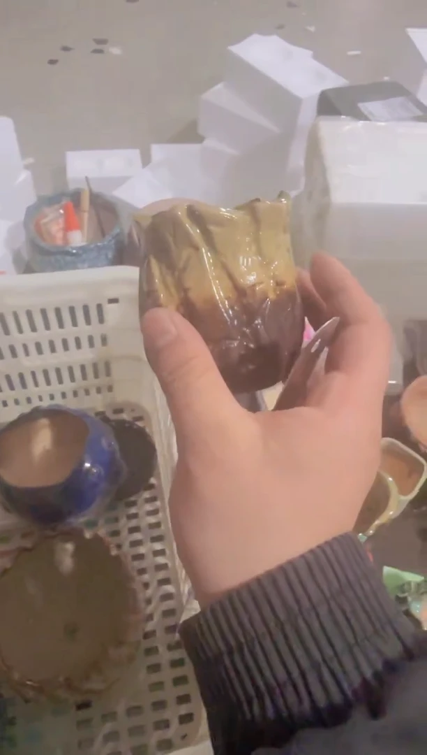 【闪购商品】紫砂花盆凑单凑九块包邮