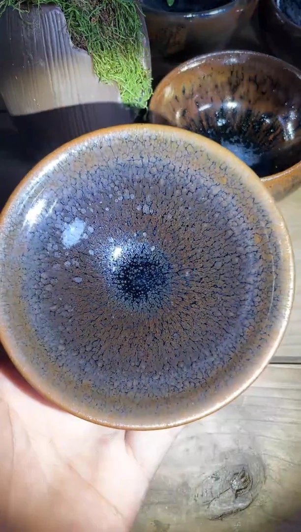 茶盏老木头精选柴烧455