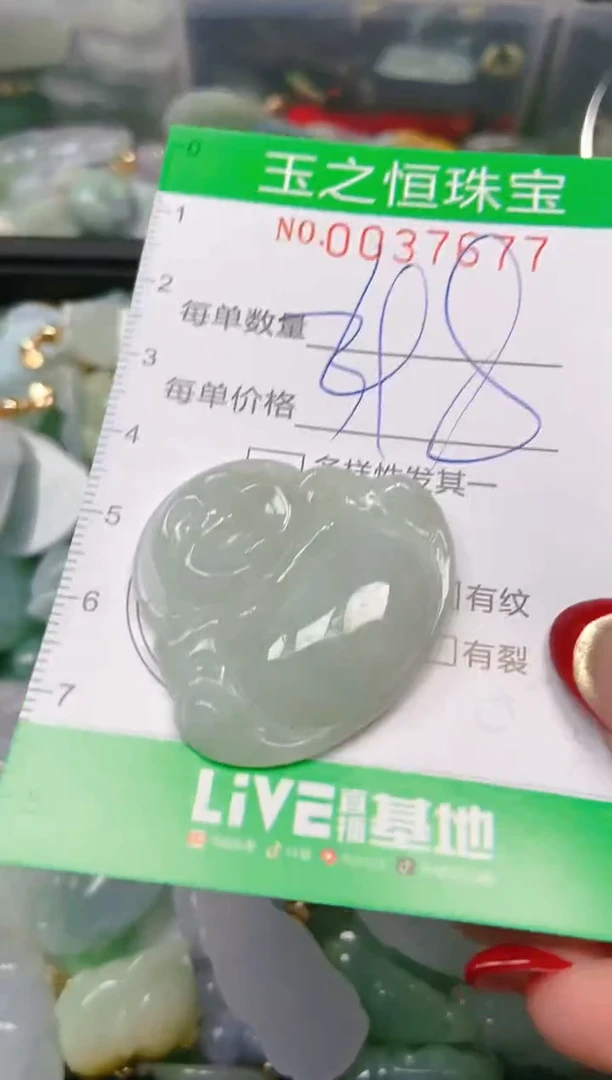 【闪购商品】翡翠颈饰未镶嵌闪购0037677