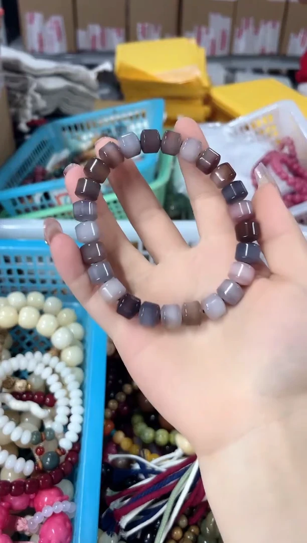 菩提根/象牙果吊坠手串