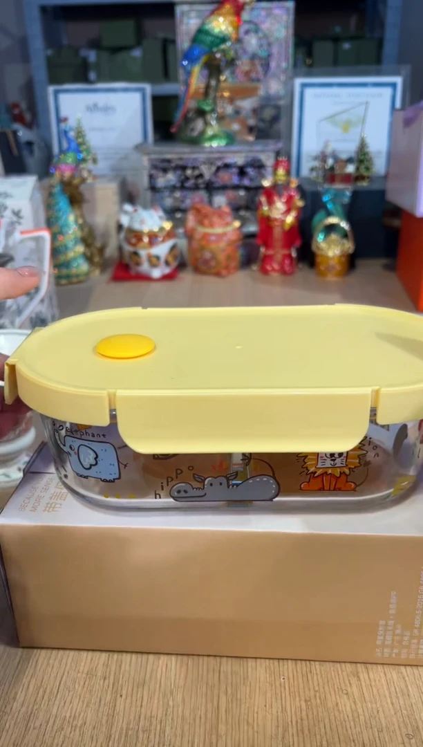 【闪购商品】杯100椭圆保鲜盒