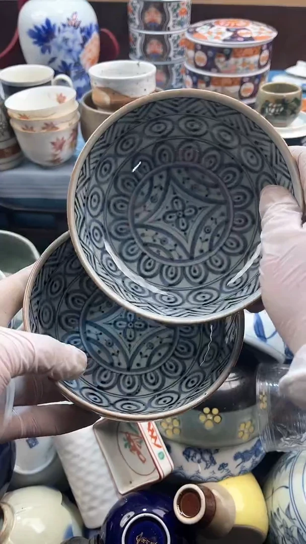 【闪购商品】瓷片英歌瓷器满19.9包邮