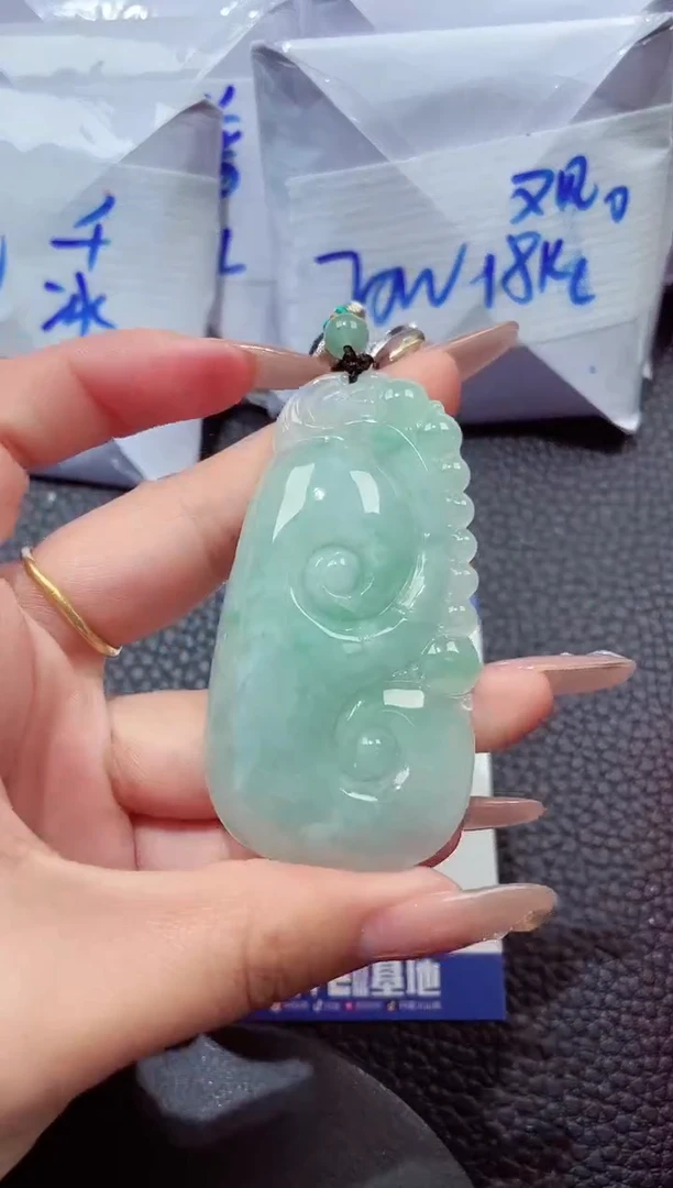 颈饰未镶嵌翡翠202612