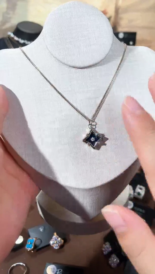 合金925银锆石7419