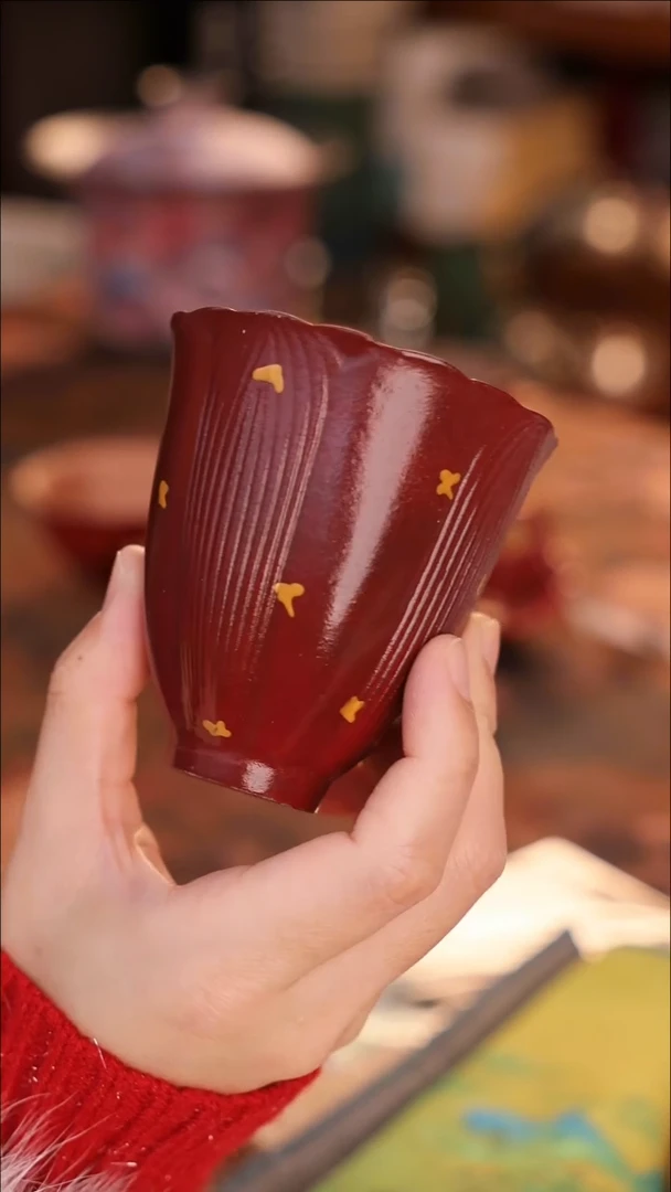 【闪购商品】陶瓷茶具（无礼盒无茶盘）@@A11462