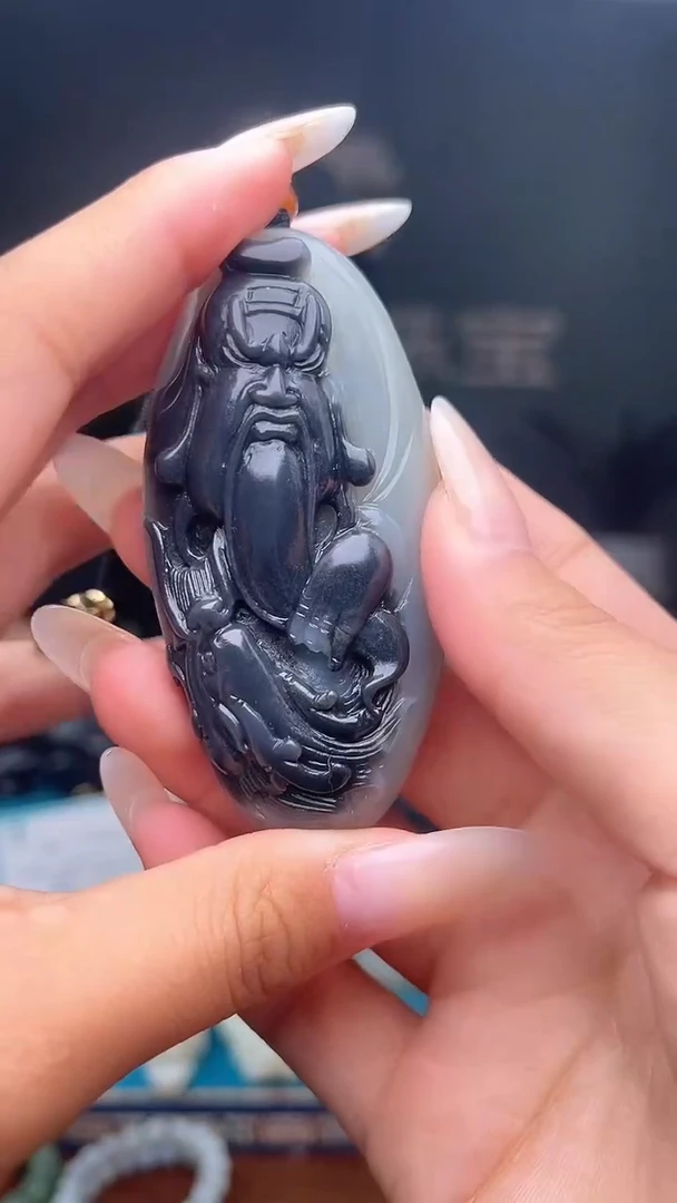 未镶嵌和田玉挂件1