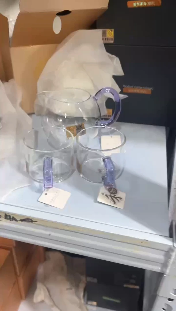 【闪购商品】晶彩/畅然茶海/浅紫加清禾紫。。