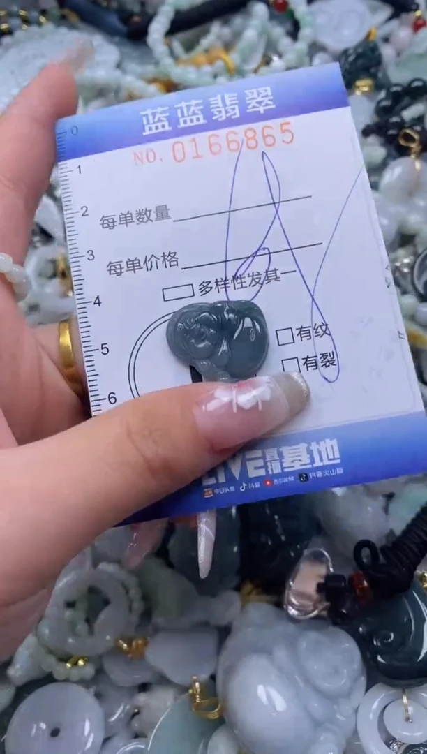 【闪购商品】翡翠颈饰未镶嵌闪购0166865
