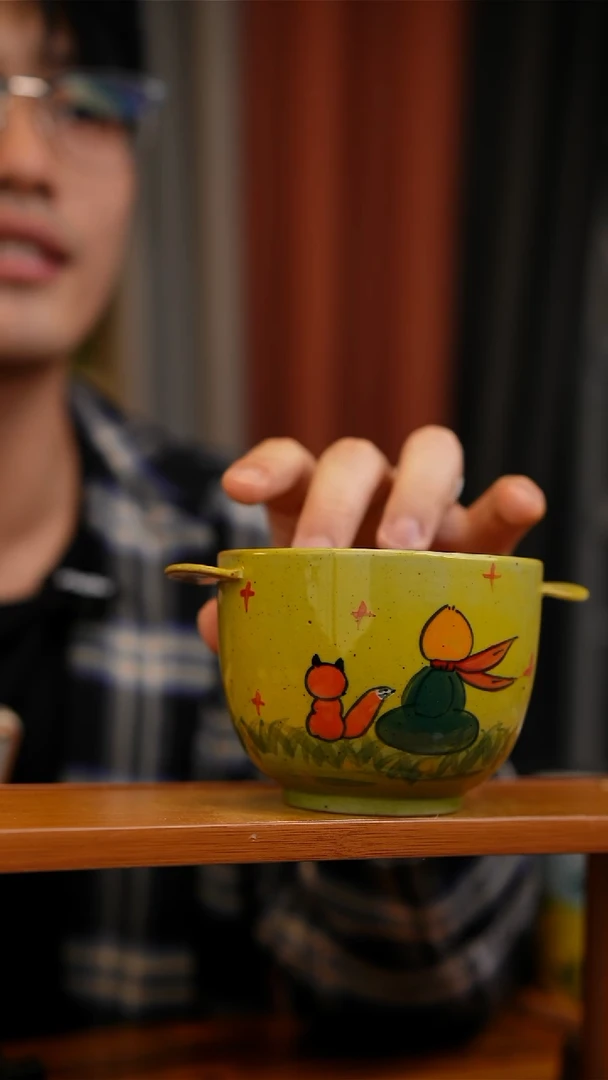 摆件景德镇文创卡哇伊日式系列陶瓷