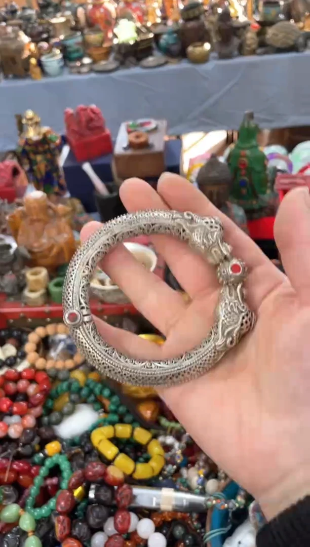 【闪购商品】2宫廷影视老旧工艺摆件