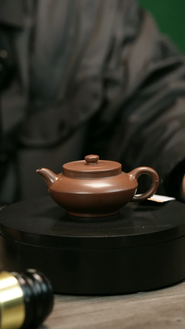 茶壶紫砂顺**水H2438赵信军底槽青汉云