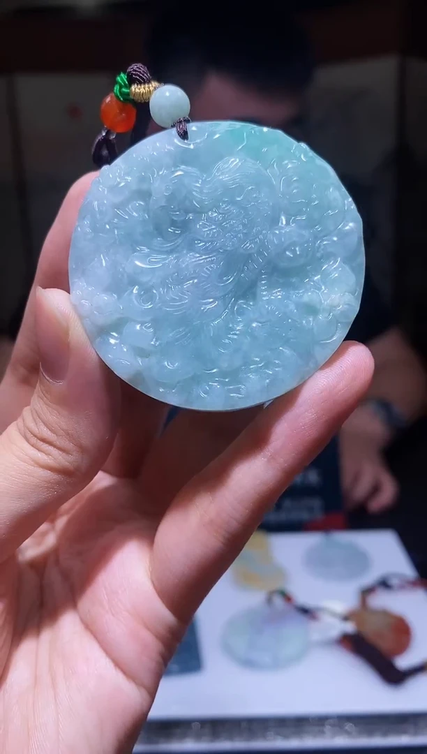 颈饰未镶嵌翡翠M-@@LGZC091407多样性发一
