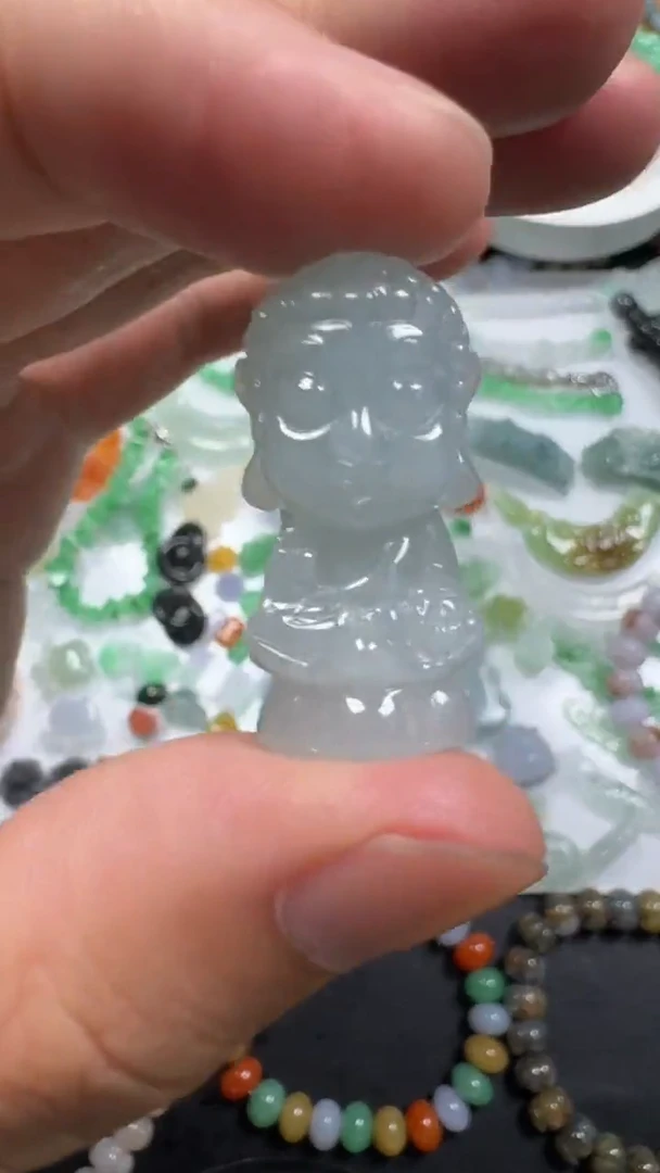 翡翠未镶嵌颈饰【闪购商品】 天然翡翠