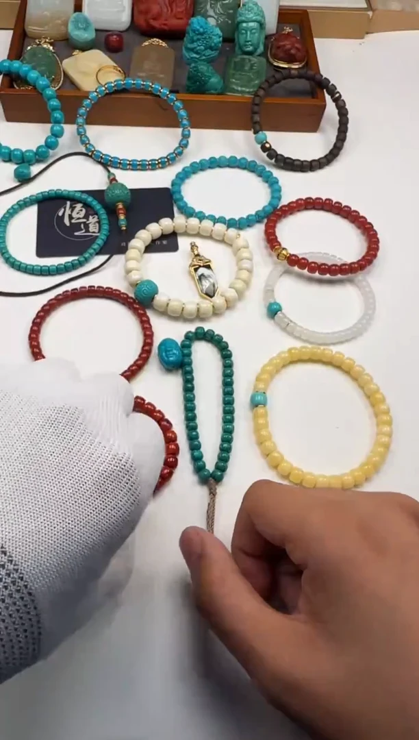 未镶嵌手串手串南红玛瑙午***～手串手串