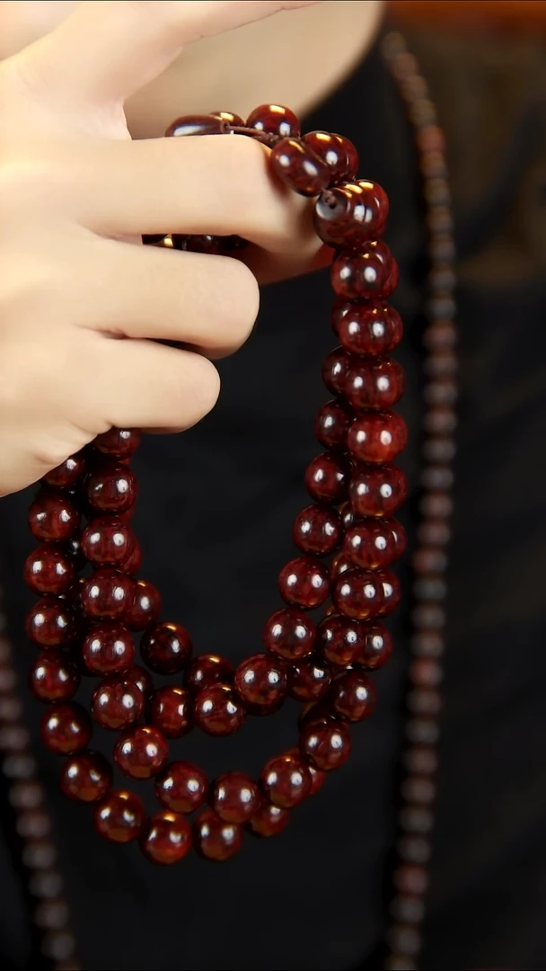 降真香手串/手链雷海南红降