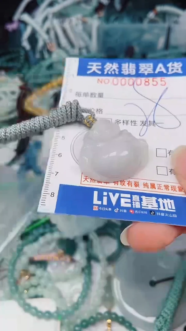 颈饰未镶嵌翡翠00000855