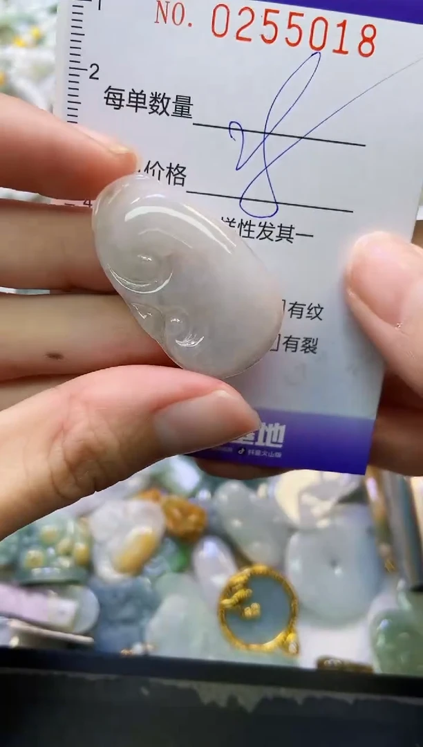 颈饰未镶嵌翡翠闪购0255018