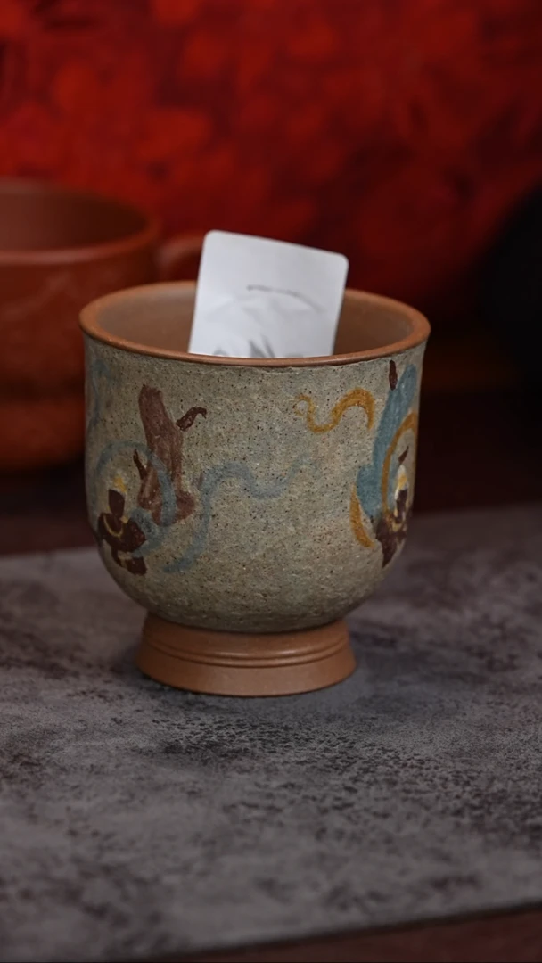 【闪购商品】紫砂茶杯紫砂飞天主人杯