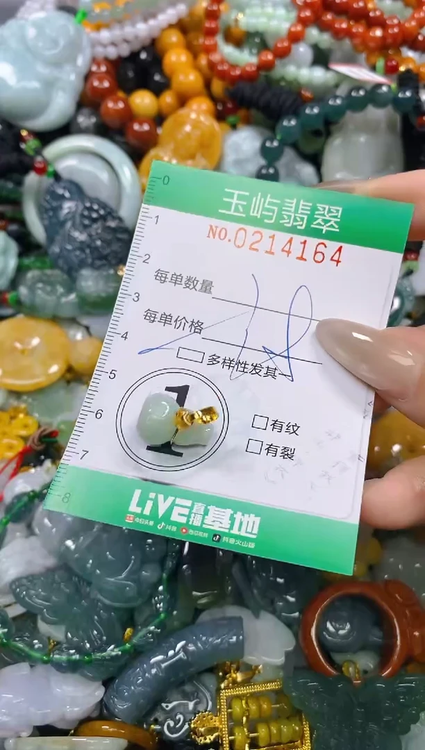 颈饰未镶嵌翡翠闪购0214164多样性发其一