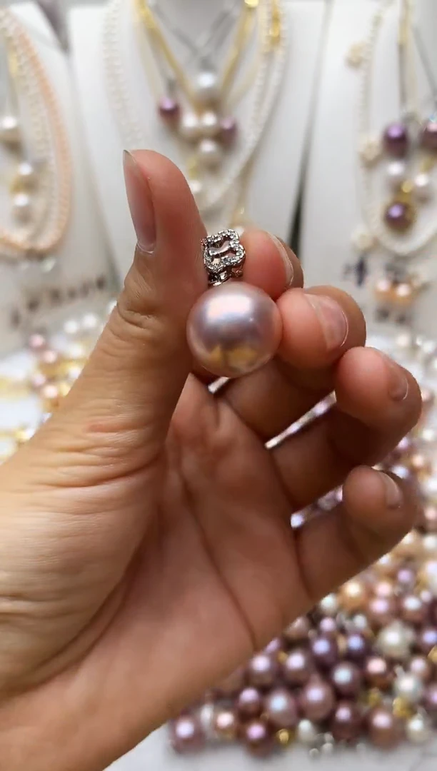 颈饰未镶嵌淡水珍珠618