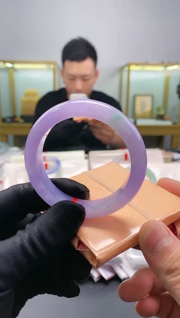 翡翠手镯未镶嵌天然翡翠a货手镯