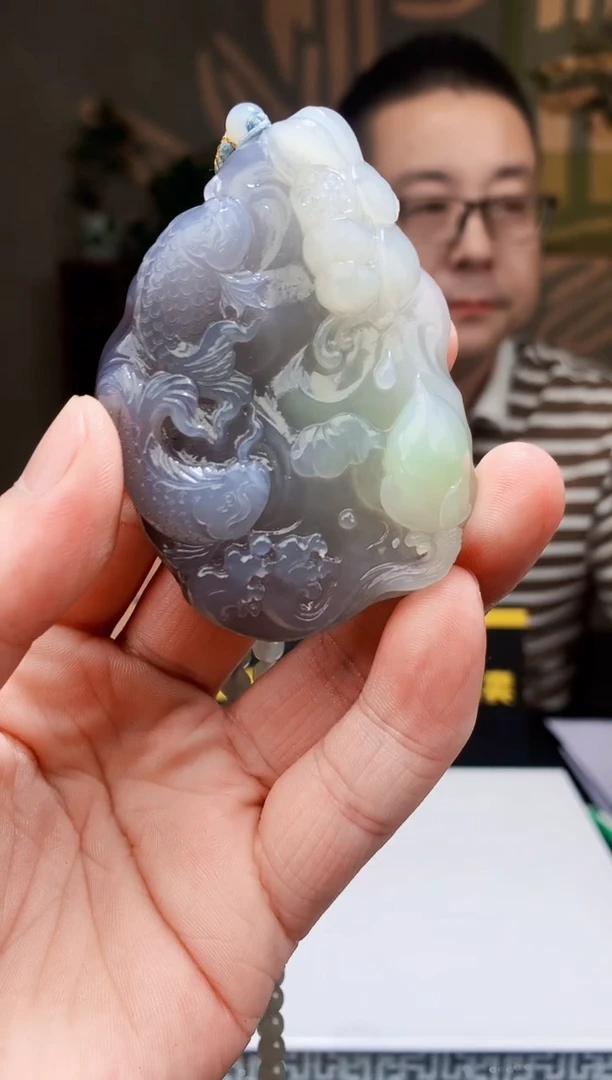 定制和田玉BOSS阳天然和田玉（拍一发一）