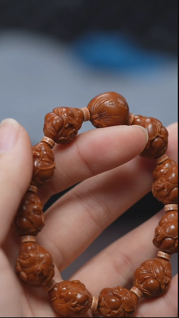 手串/手链橄榄核栋**神橄榄核